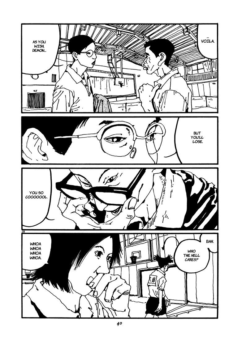 Ping Pong Chapter 24 page 18 - Chapter 24: Dissonance