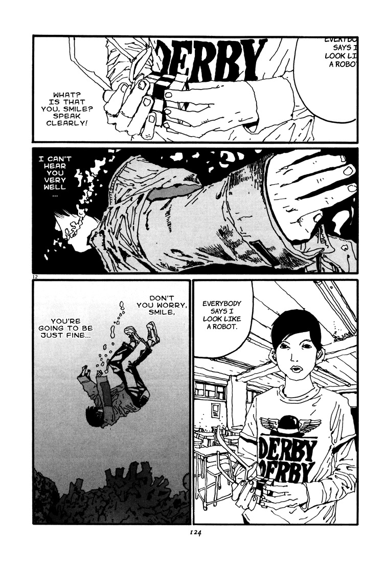 Ping Pong Chapter 29 page 12 - Chapter 29: Struggle On, Youth!