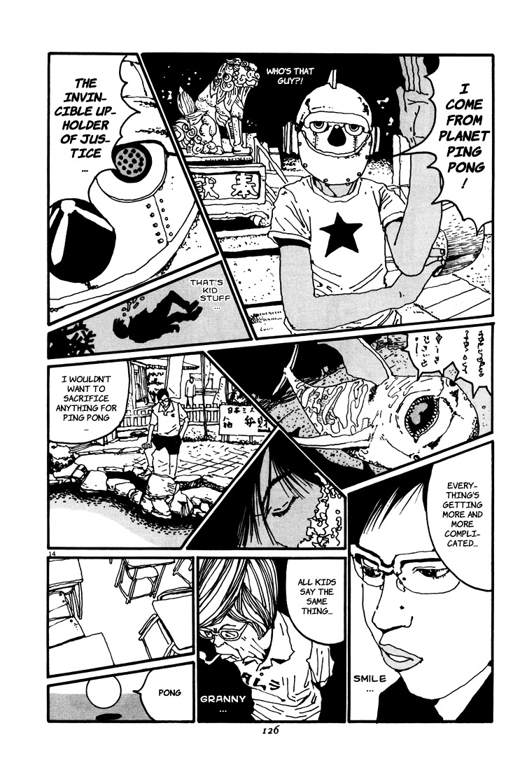 Ping Pong Chapter 29 page 14 - Chapter 29: Struggle On, Youth!