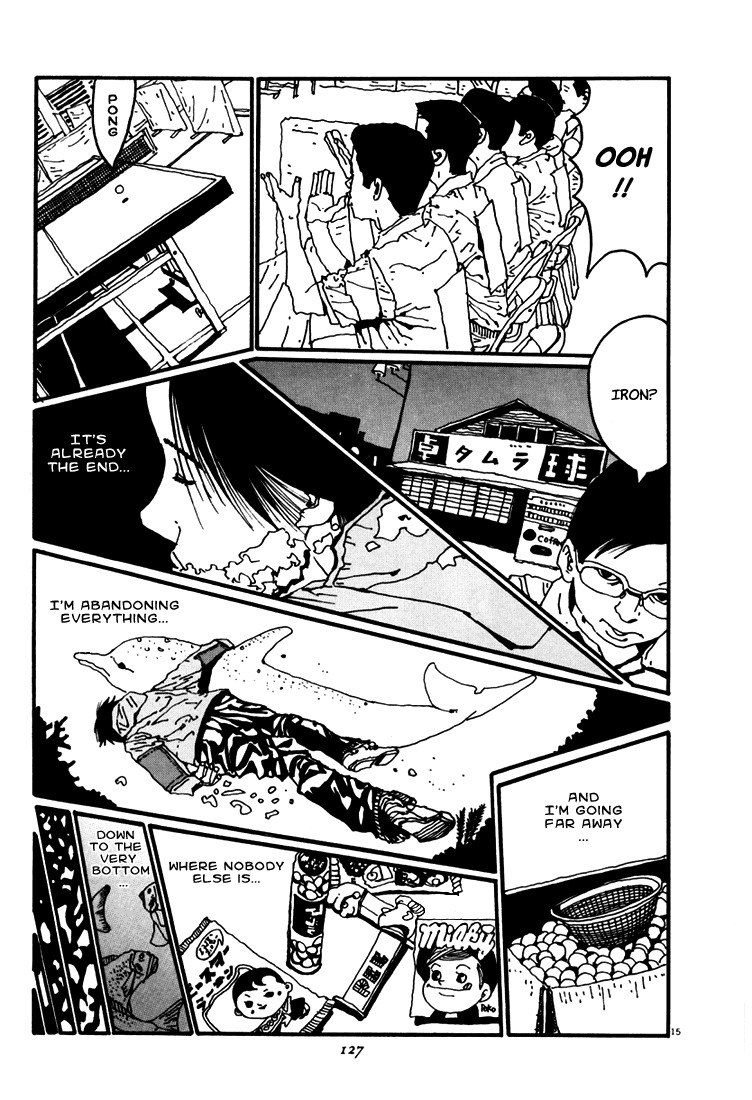 Ping Pong Chapter 29 page 15 - Chapter 29: Struggle On, Youth!