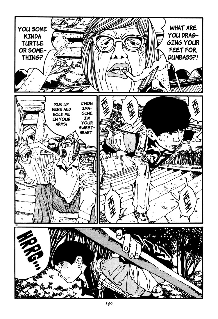 Ping Pong Chapter 30 page 10 - Chapter 30: The Trial to Become a Hero, Part 1