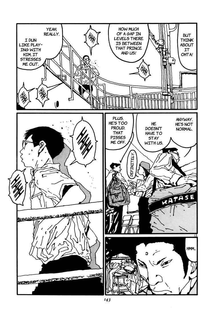 Ping Pong Chapter 30 page 13 - Chapter 30: The Trial to Become a Hero, Part 1