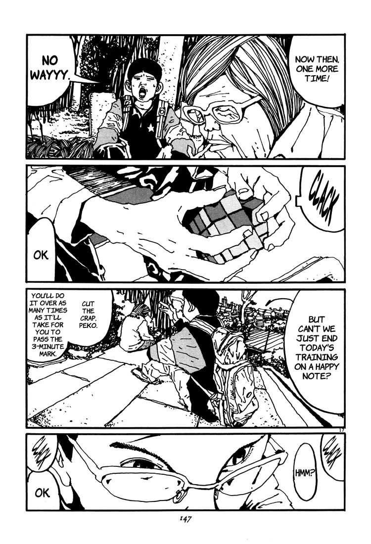 Ping Pong Chapter 30 page 17 - Chapter 30: The Trial to Become a Hero, Part 1