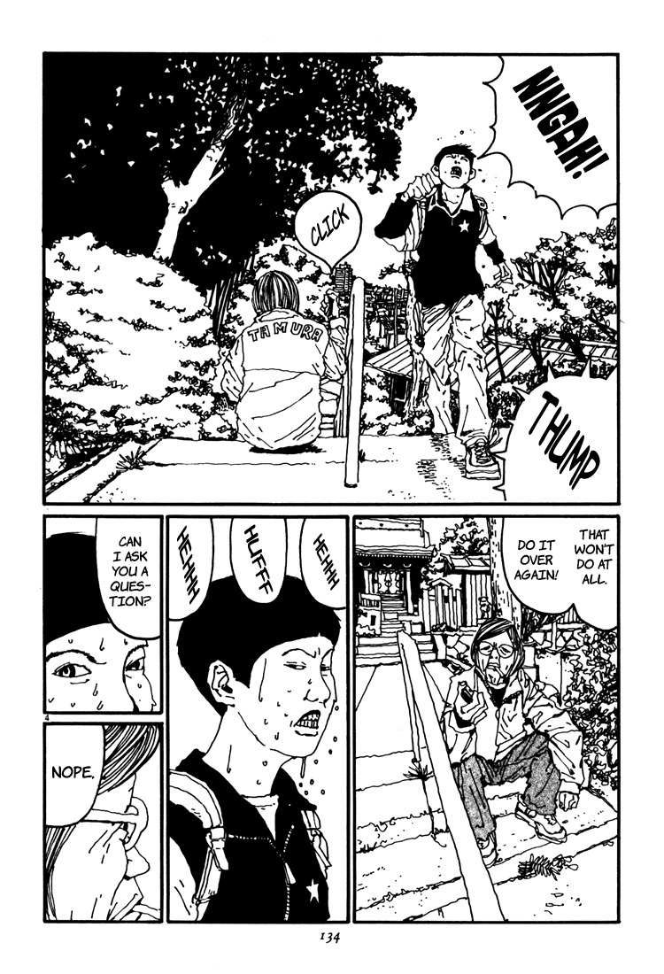 Ping Pong Chapter 30 page 4 - Chapter 30: The Trial to Become a Hero, Part 1