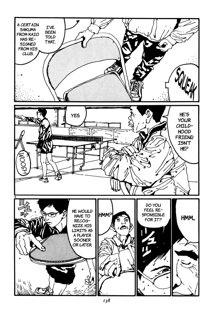Ping Pong Chapter 30 page 8 - Chapter 30: The Trial to Become a Hero, Part 1