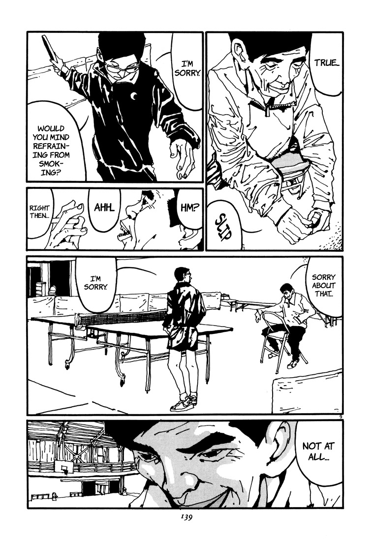 Ping Pong Chapter 30 page 9 - Chapter 30: The Trial to Become a Hero, Part 1