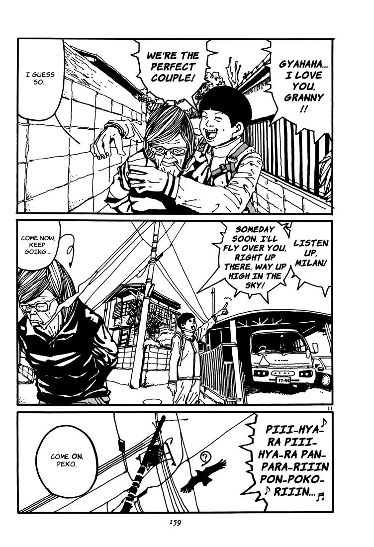 Ping Pong Chapter 31 page 11 - Chapter 31: Question 1: The Pursuit of Tsukimoto