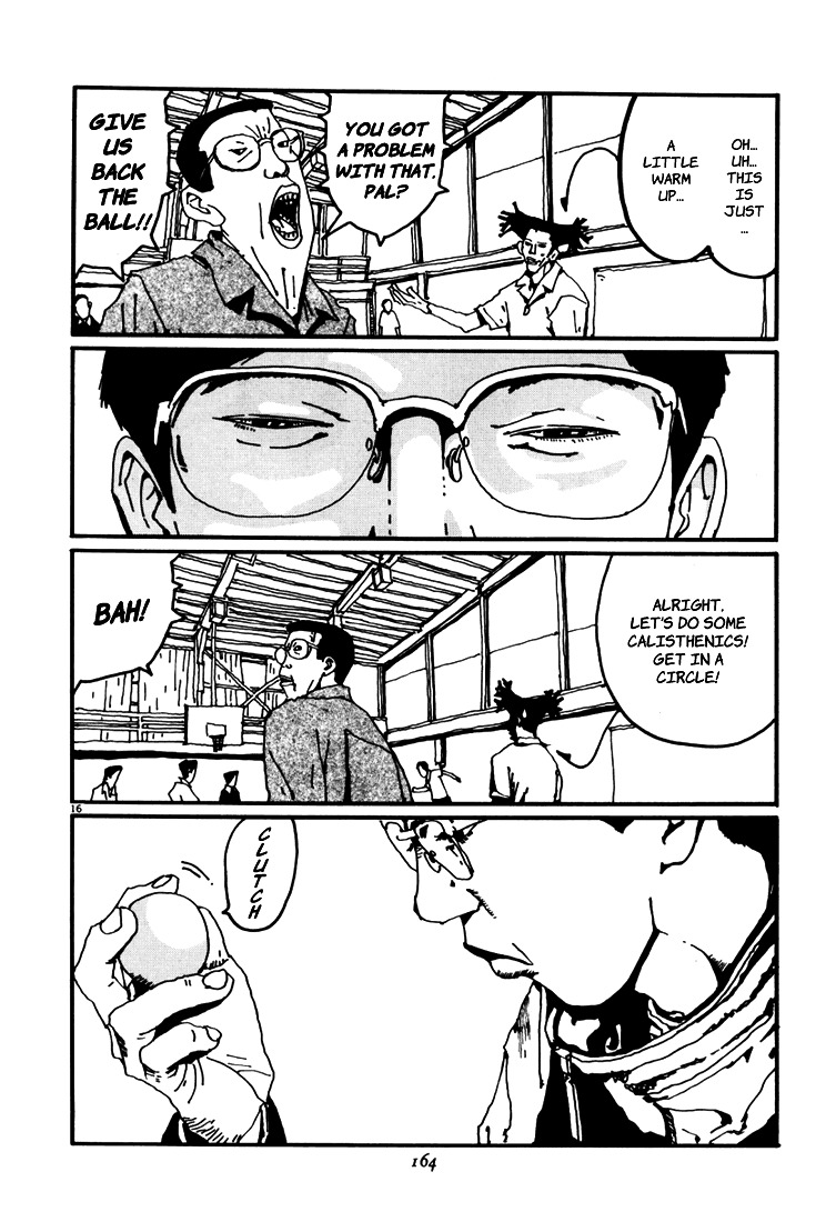 Ping Pong Chapter 31 page 16 - Chapter 31: Question 1: The Pursuit of Tsukimoto
