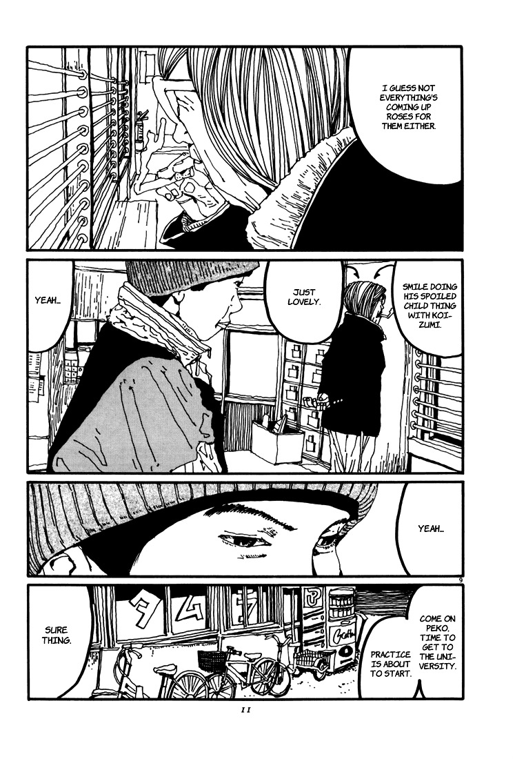 Ping Pong Chapter 34 page 11 - Chapter 34: Do You Understand?