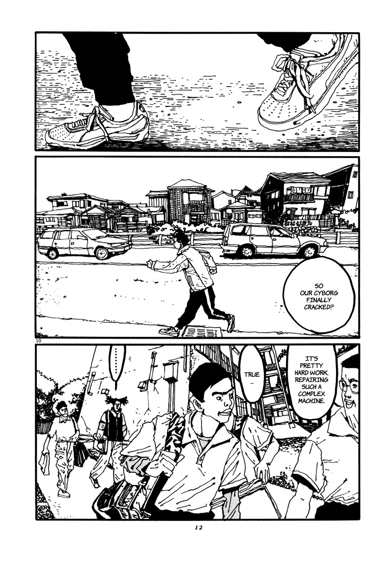 Ping Pong Chapter 34 page 12 - Chapter 34: Do You Understand?