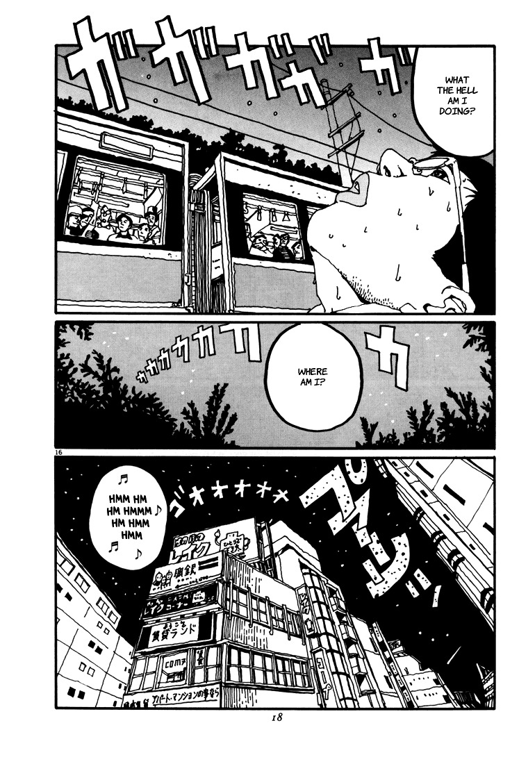 Ping Pong Chapter 34 page 18 - Chapter 34: Do You Understand?