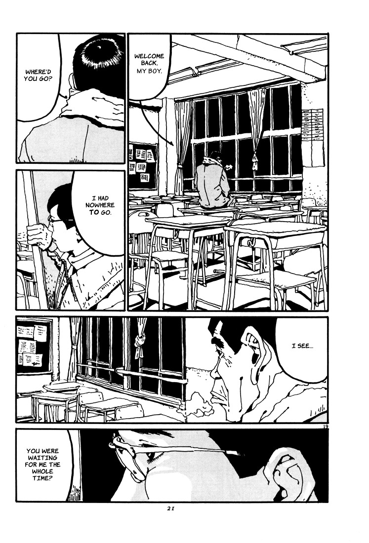 Ping Pong Chapter 34 page 21 - Chapter 34: Do You Understand?