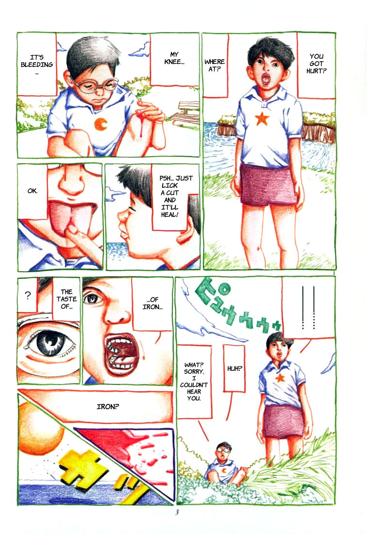 Ping Pong Chapter 34 page 4 - Chapter 34: Do You Understand?