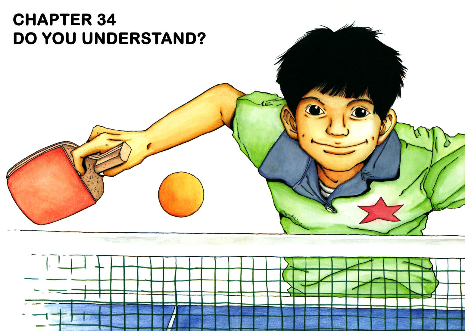 Ping Pong Chapter 34 page 5 - Chapter 34: Do You Understand?