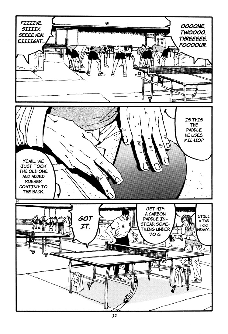 Ping Pong Chapter 35 page 10 - Chapter 35: Secret Technique