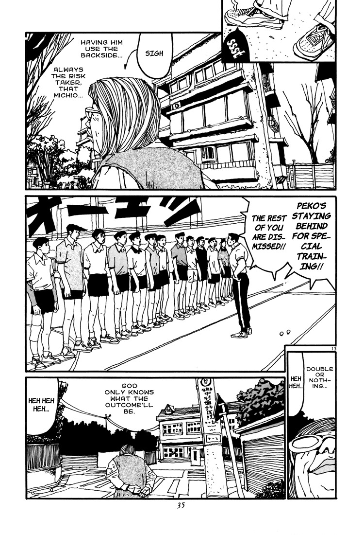 Ping Pong Chapter 35 page 13 - Chapter 35: Secret Technique