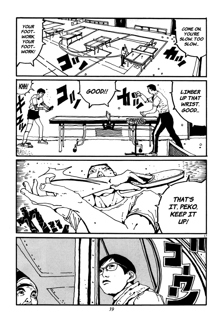 Ping Pong Chapter 35 page 17 - Chapter 35: Secret Technique