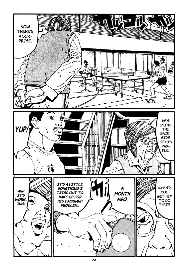 Ping Pong Chapter 35 page 6 - Chapter 35: Secret Technique