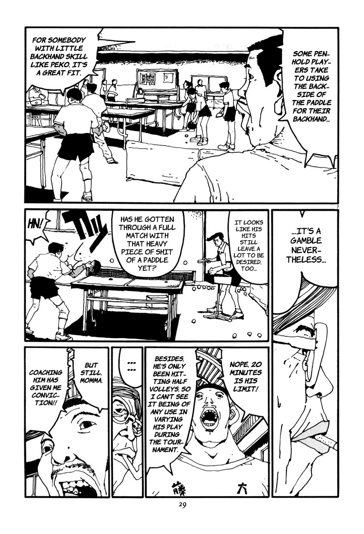 Ping Pong Chapter 35 page 7 - Chapter 35: Secret Technique