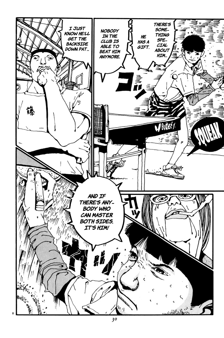 Ping Pong Chapter 35 page 8 - Chapter 35: Secret Technique