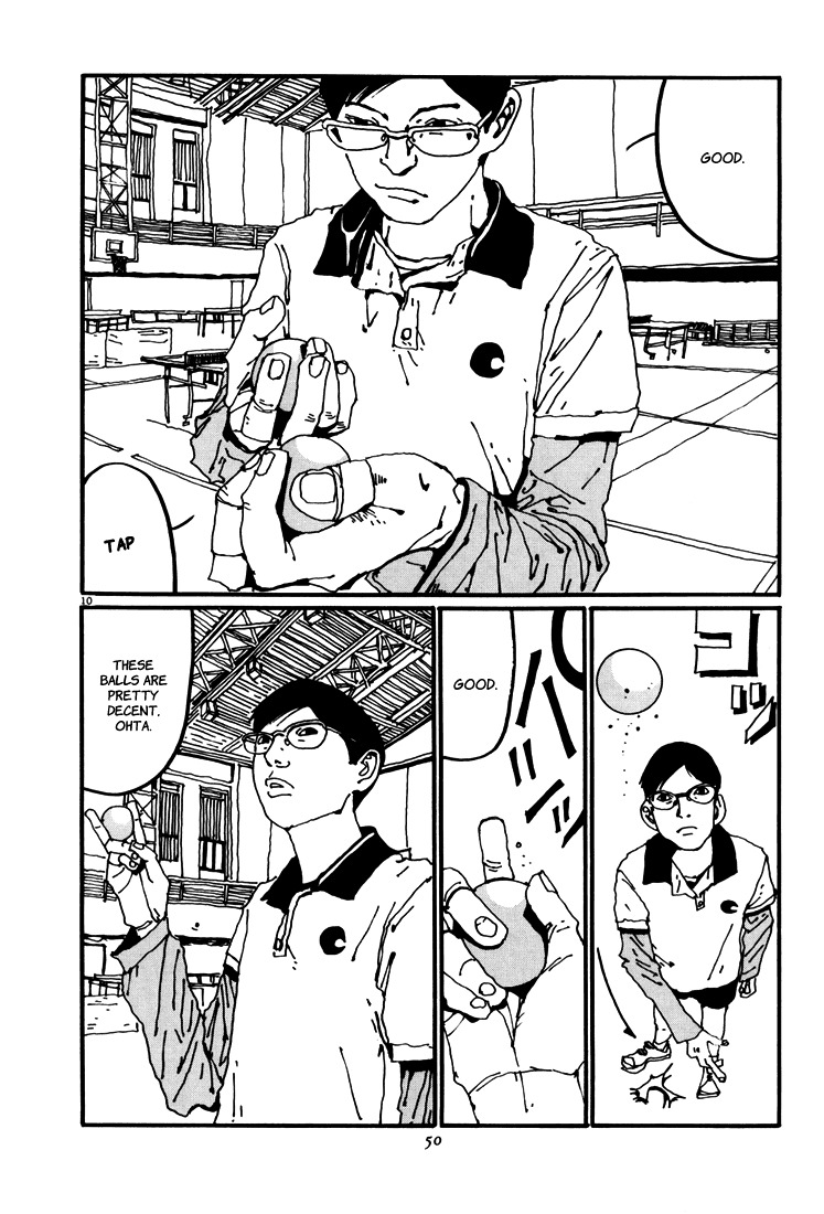 Ping Pong Chapter 36 page 10 - Chapter 36: Spring