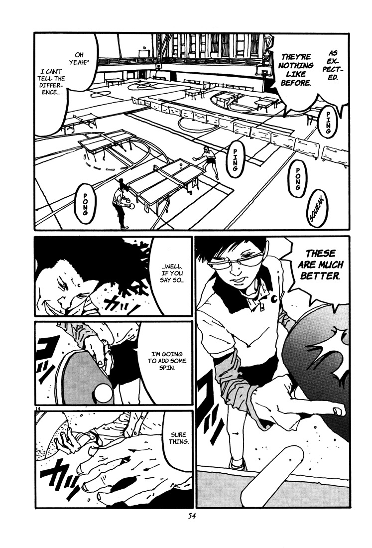 Ping Pong Chapter 36 page 14 - Chapter 36: Spring