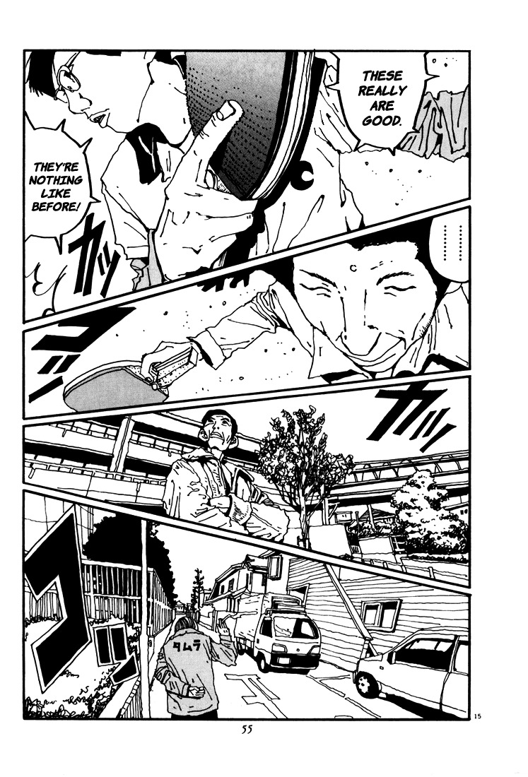 Ping Pong Chapter 36 page 15 - Chapter 36: Spring