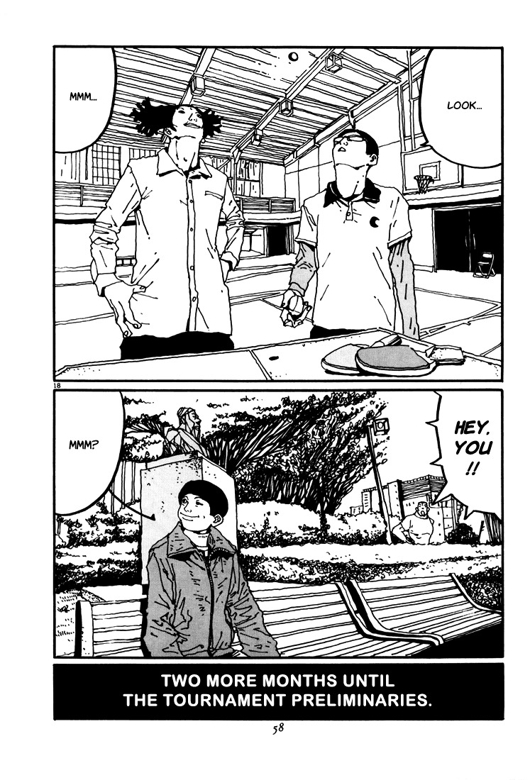 Ping Pong Chapter 36 page 18 - Chapter 36: Spring