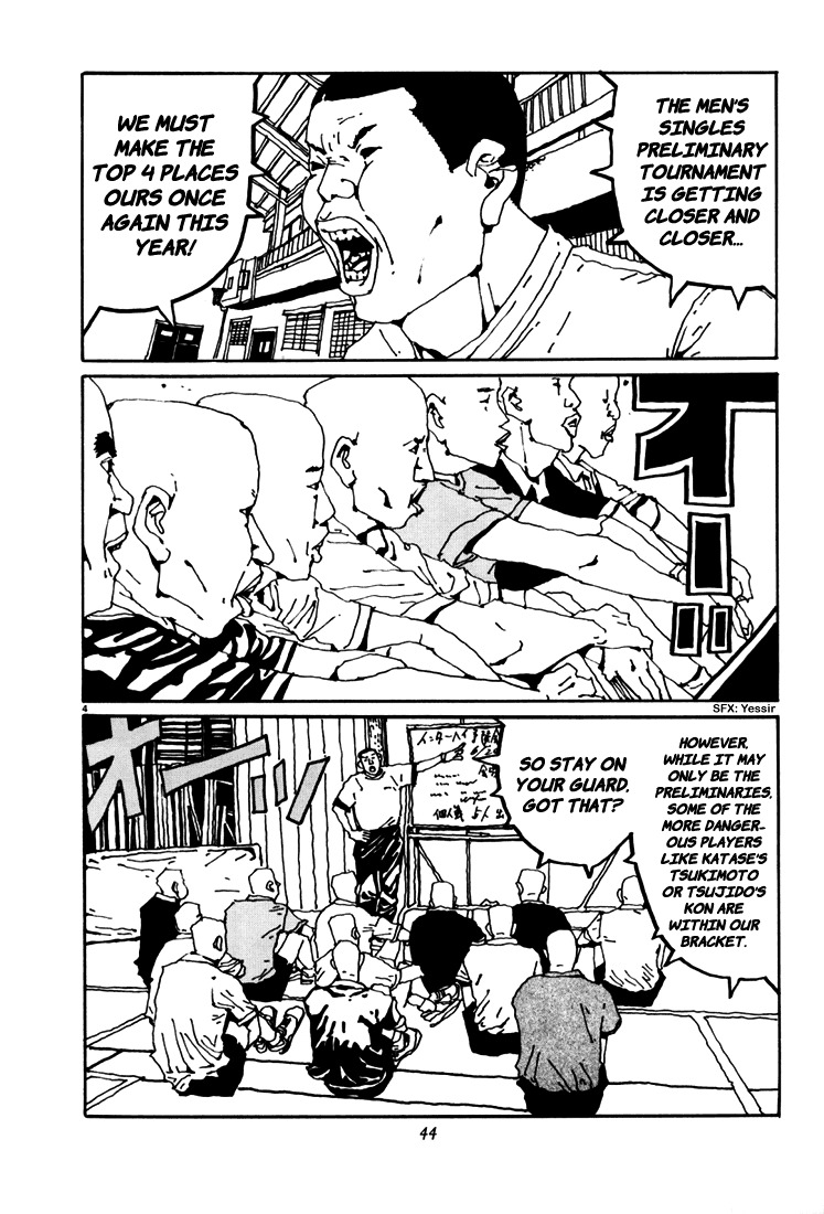 Ping Pong Chapter 36 page 4 - Chapter 36: Spring