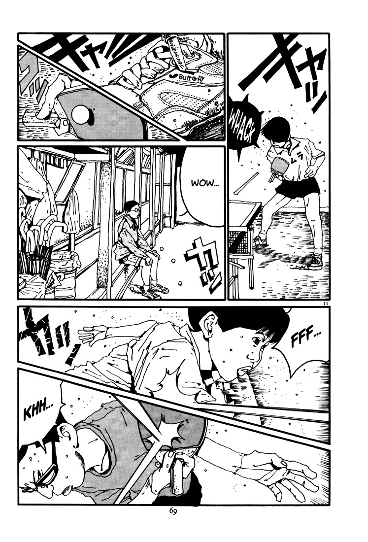Ping Pong Chapter 37 page 10 - Chapter 37: Enter the hero