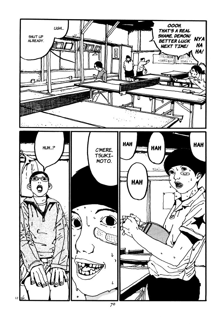 Ping Pong Chapter 37 page 11 - Chapter 37: Enter the hero