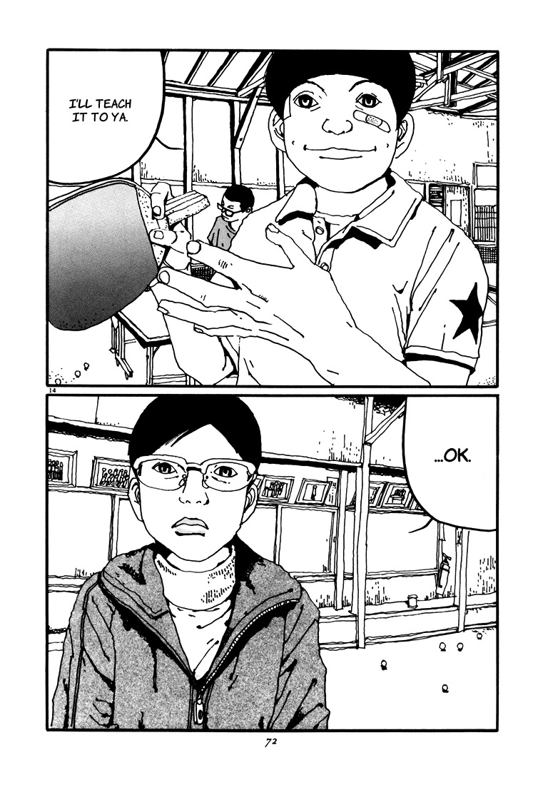 Ping Pong Chapter 37 page 13 - Chapter 37: Enter the hero