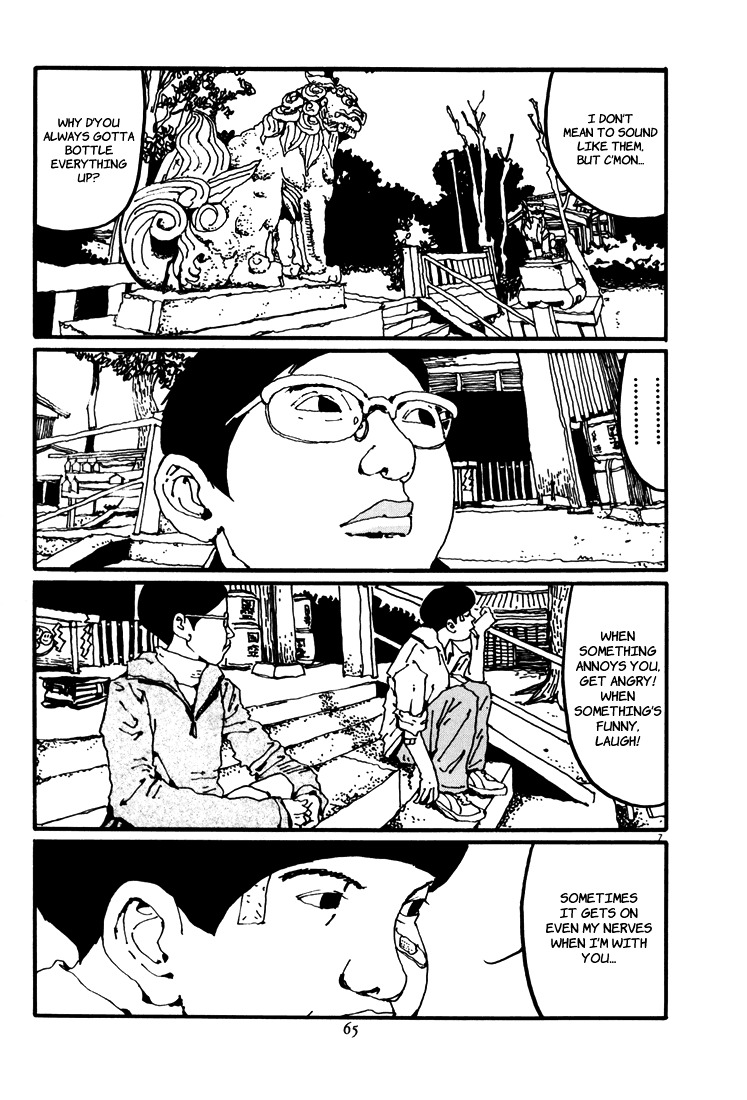 Ping Pong Chapter 37 page 6 - Chapter 37: Enter the hero