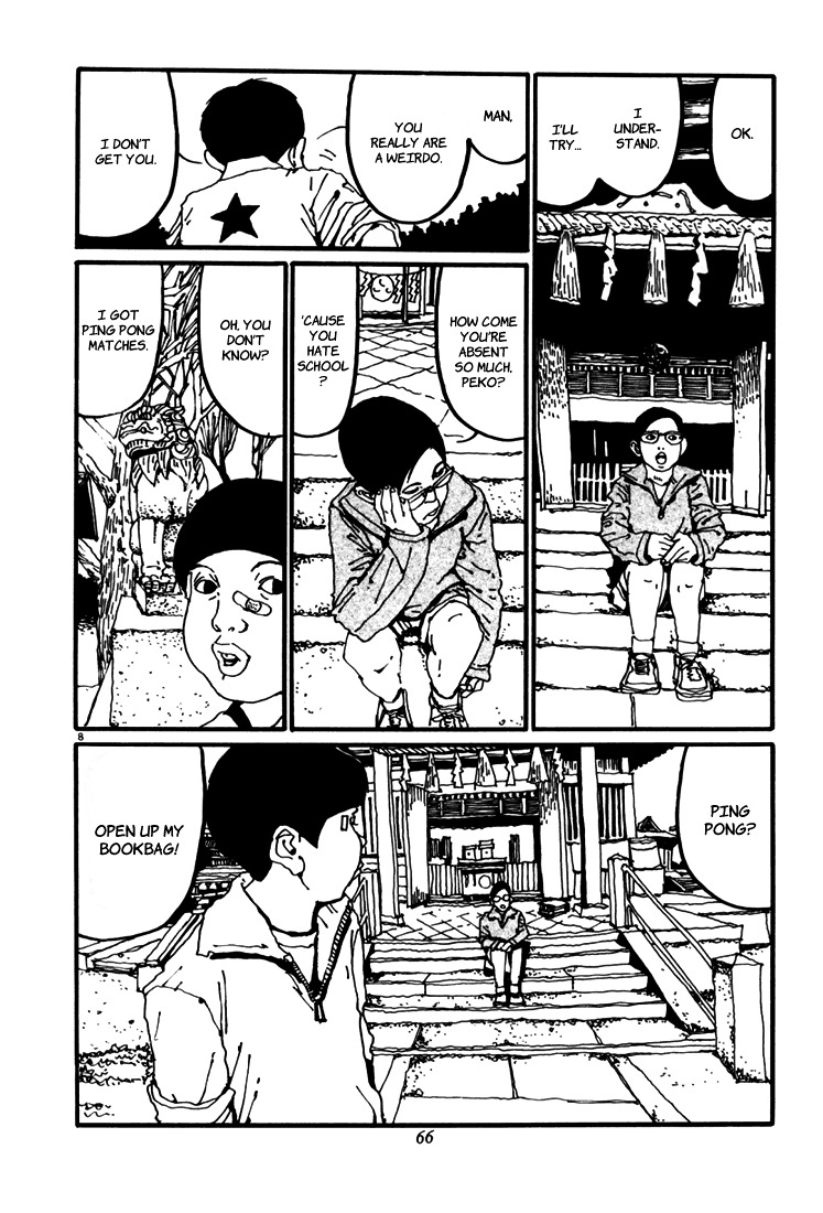 Ping Pong Chapter 37 page 7 - Chapter 37: Enter the hero