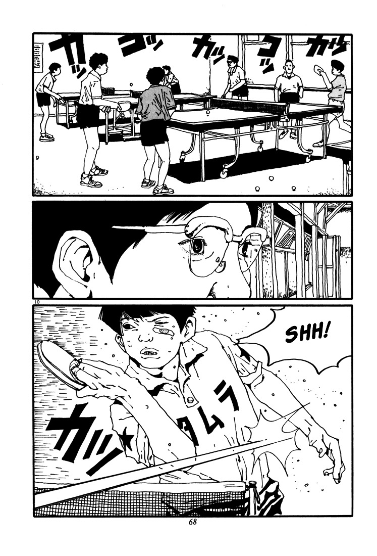Ping Pong Chapter 37 page 9 - Chapter 37: Enter the hero