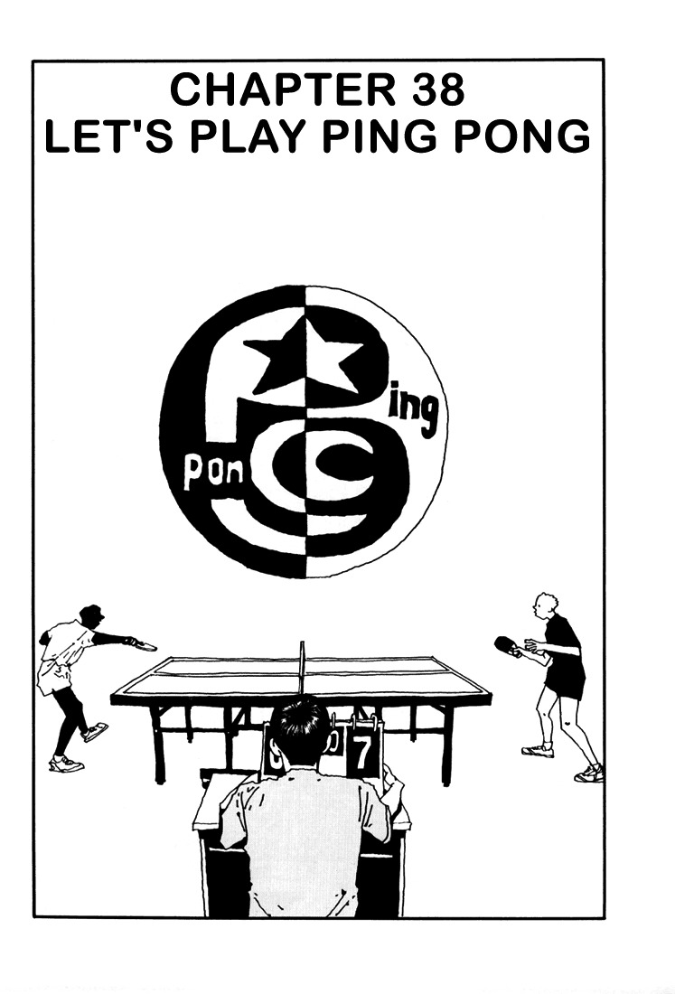 Ping Pong Chapter 38 page 1 - Chapter 38: Let's PLay Ping Pong!
