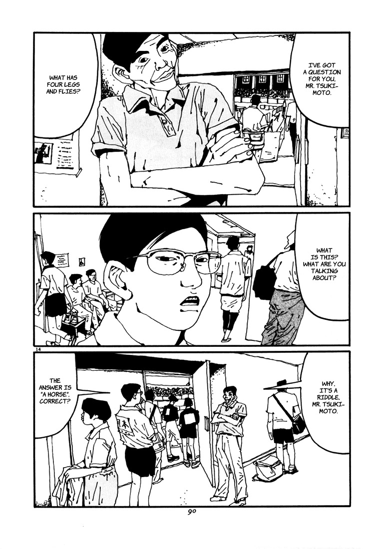 Ping Pong Chapter 38 page 14 - Chapter 38: Let's PLay Ping Pong!