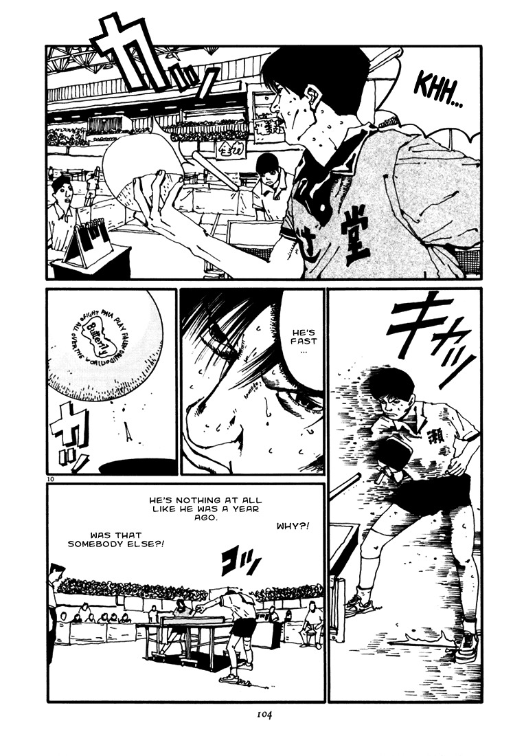Ping Pong Chapter 39 page 10 - Chapter 39: We Are Ping Pong Players