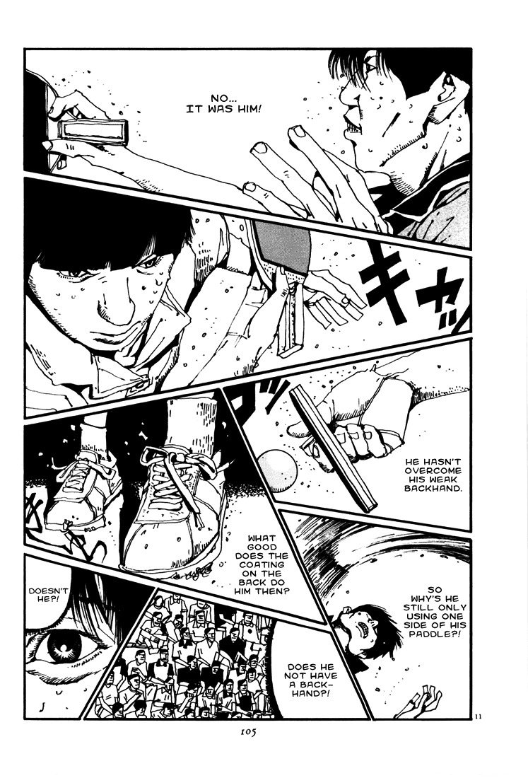 Ping Pong Chapter 39 page 11 - Chapter 39: We Are Ping Pong Players
