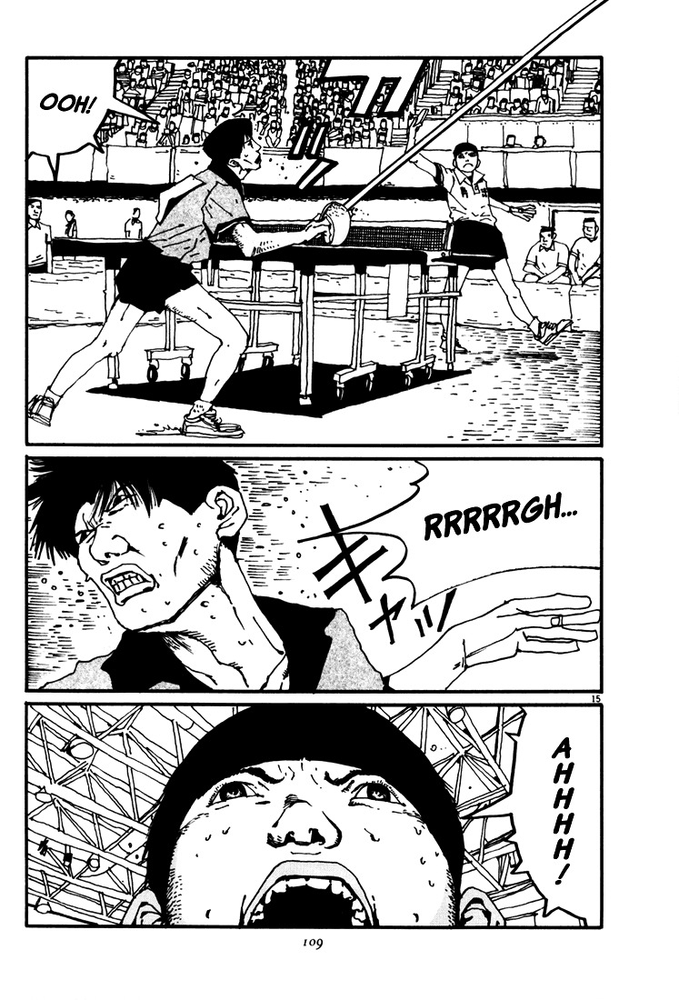 Ping Pong Chapter 39 page 15 - Chapter 39: We Are Ping Pong Players