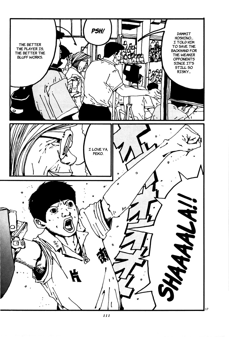 Ping Pong Chapter 39 page 17 - Chapter 39: We Are Ping Pong Players