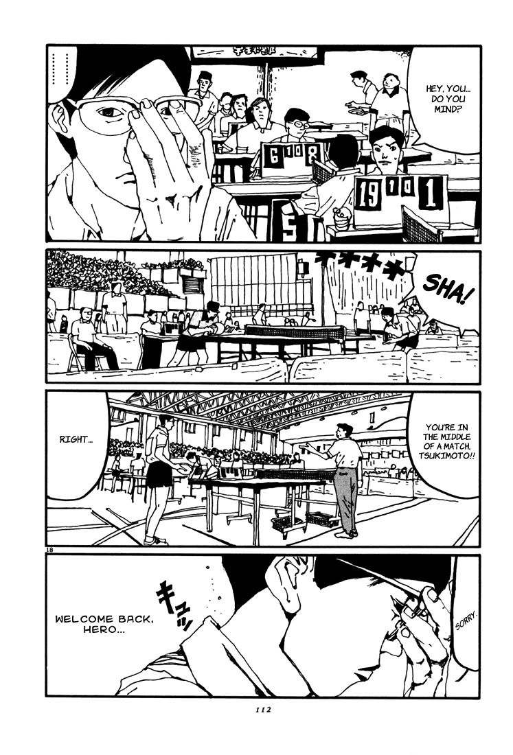 Ping Pong Chapter 39 page 18 - Chapter 39: We Are Ping Pong Players