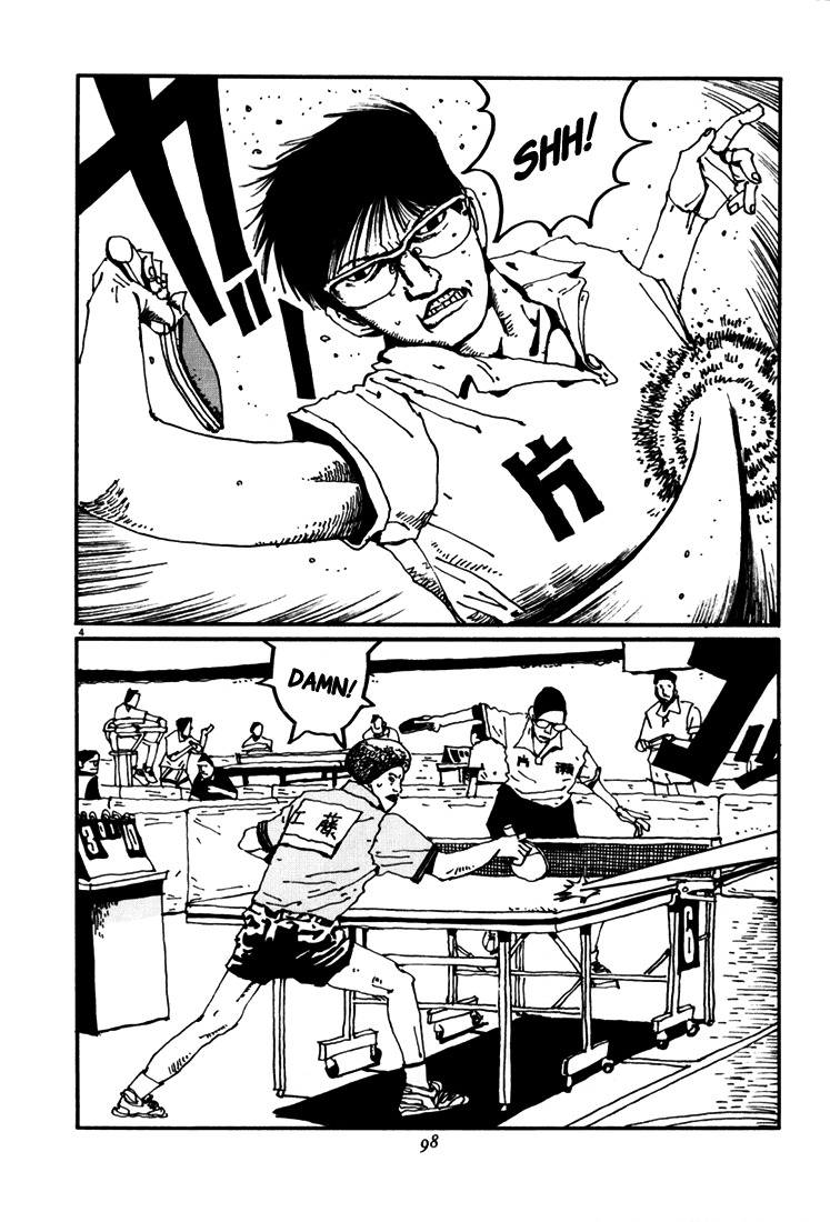 Ping Pong Chapter 39 page 4 - Chapter 39: We Are Ping Pong Players