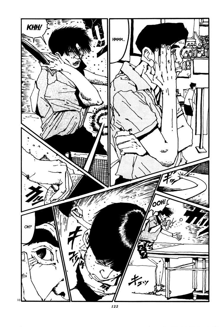 Ping Pong Chapter 40 page 10 - Chapter 40: Goodbye