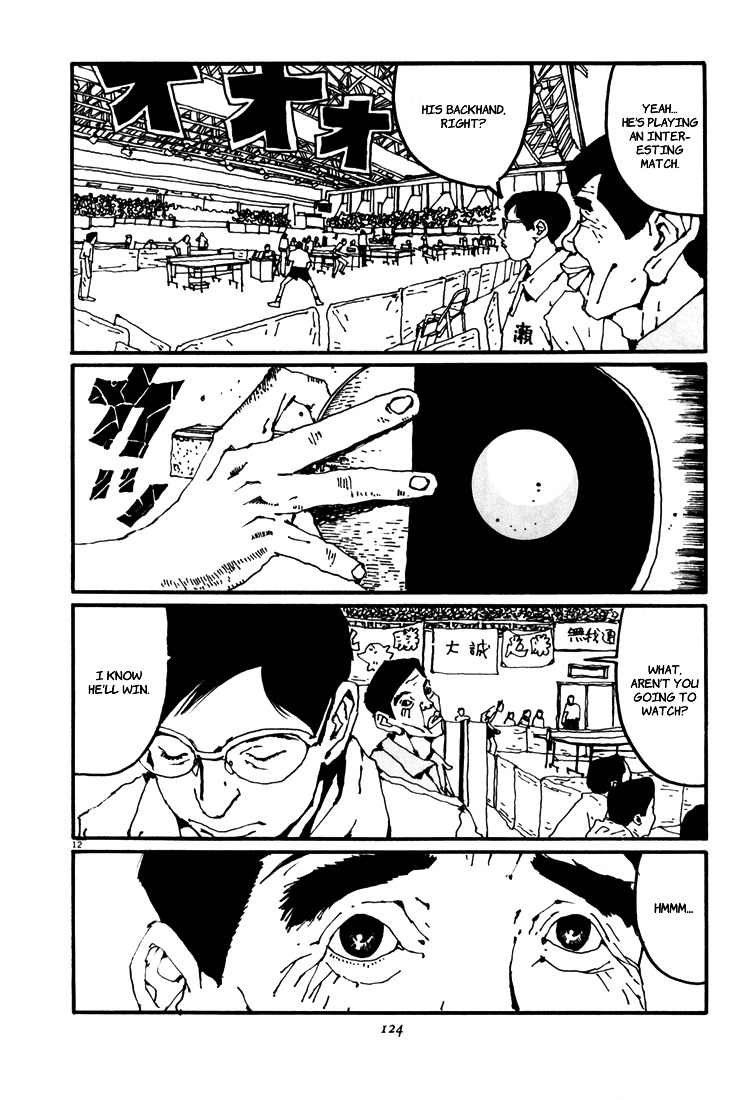 Ping Pong Chapter 40 page 12 - Chapter 40: Goodbye