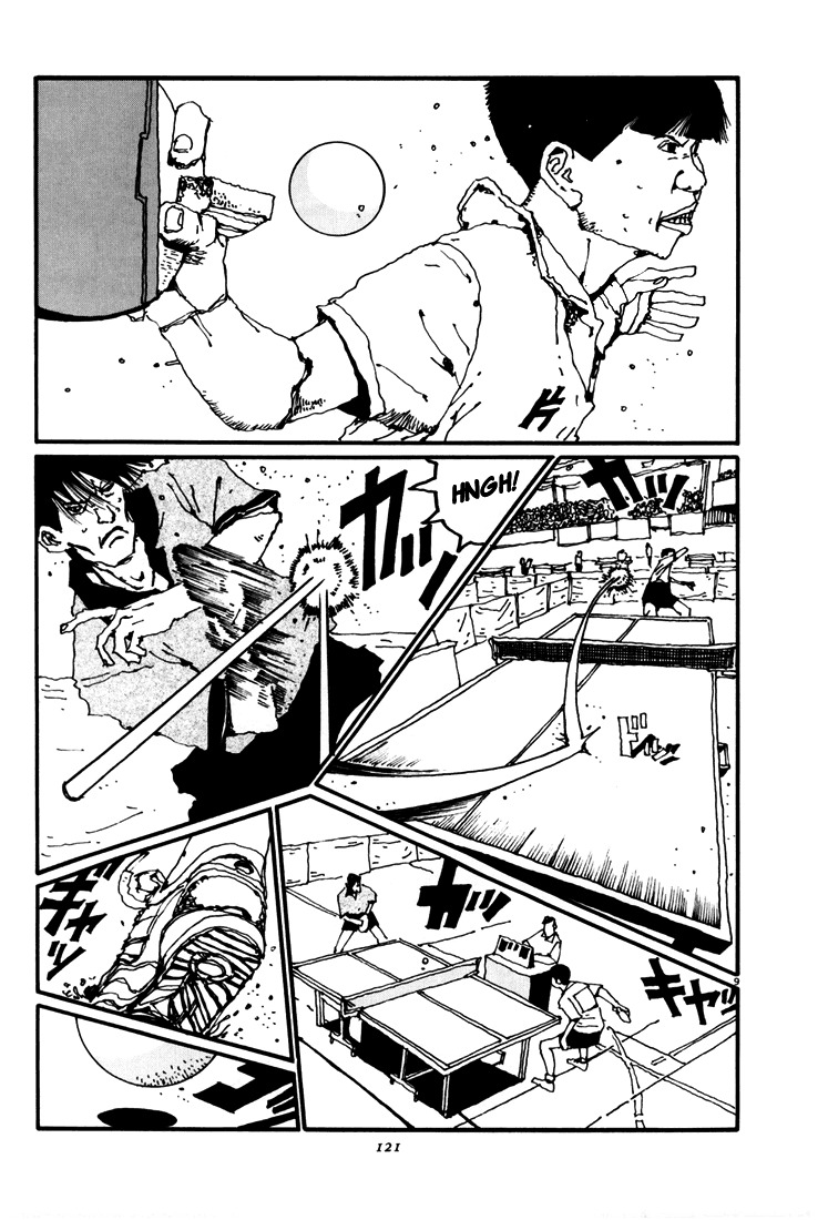 Ping Pong Chapter 40 page 9 - Chapter 40: Goodbye