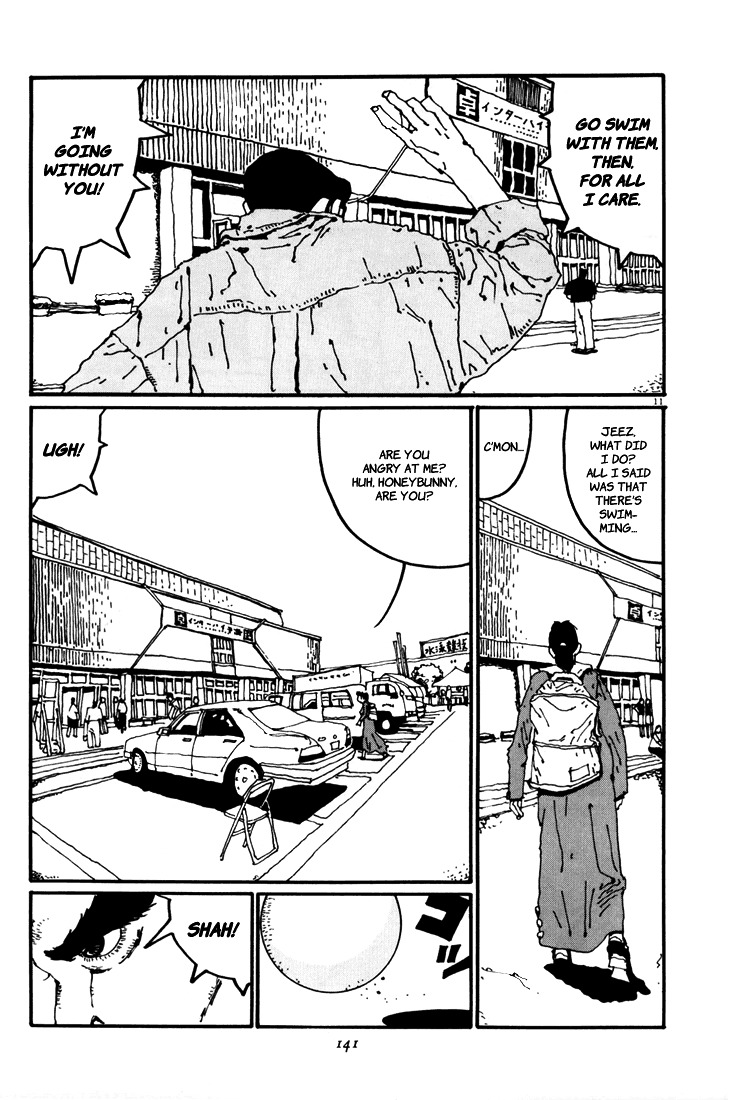 Ping Pong Chapter 41 page 11 - Chapter 41: Monster
