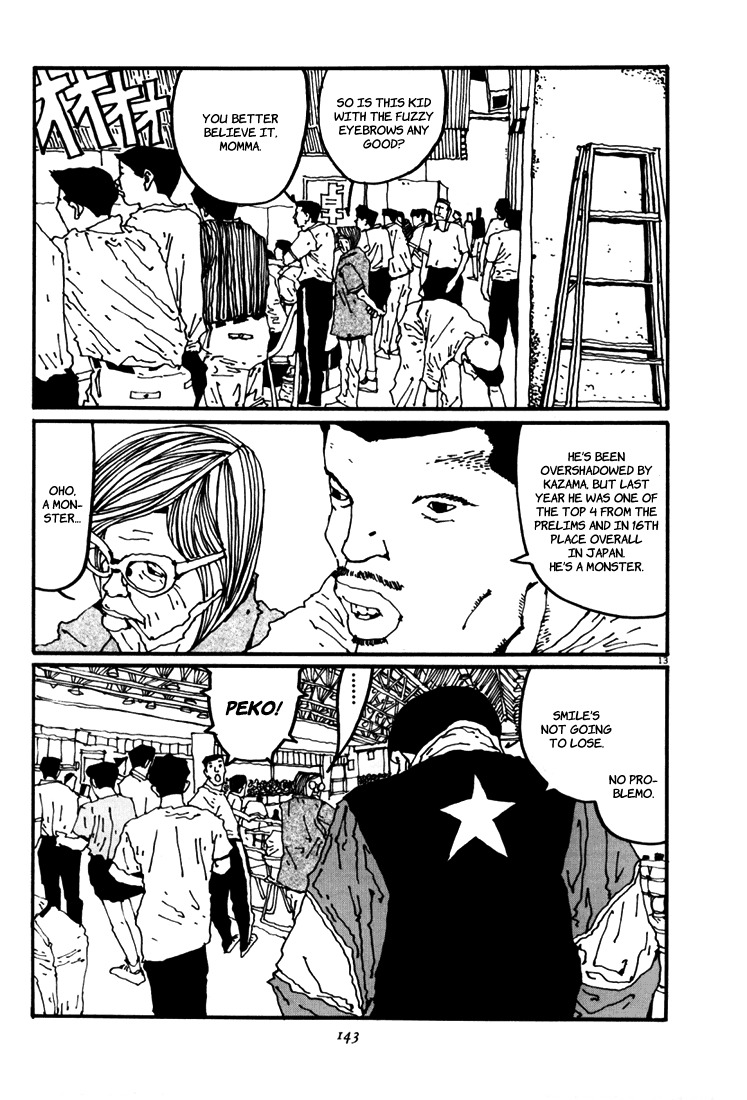 Ping Pong Chapter 41 page 13 - Chapter 41: Monster