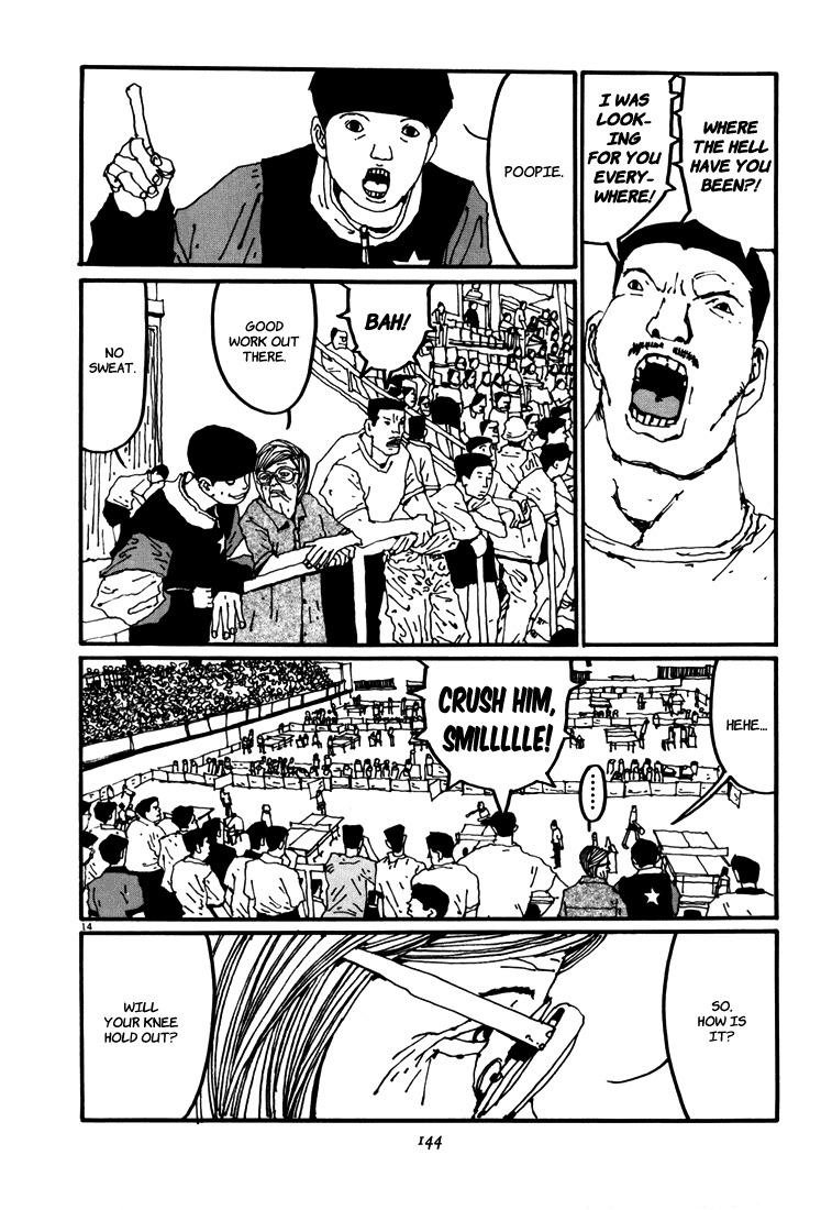 Ping Pong Chapter 41 page 14 - Chapter 41: Monster
