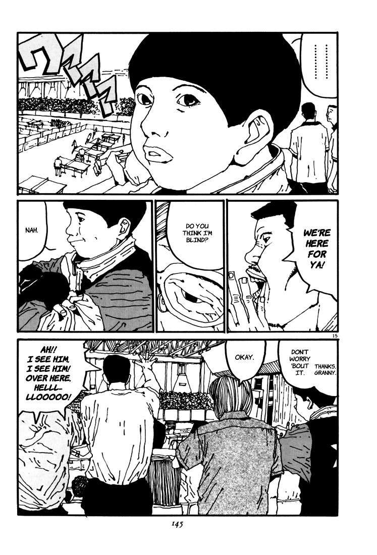 Ping Pong Chapter 41 page 15 - Chapter 41: Monster